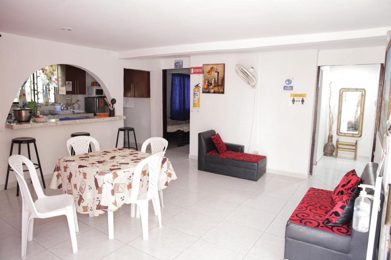 Ohana Lodging Hostel San Andres  Bagian luar foto