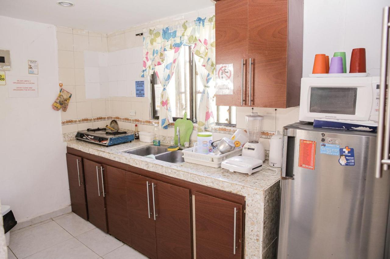 Ohana Lodging Hostel San Andres  Bagian luar foto