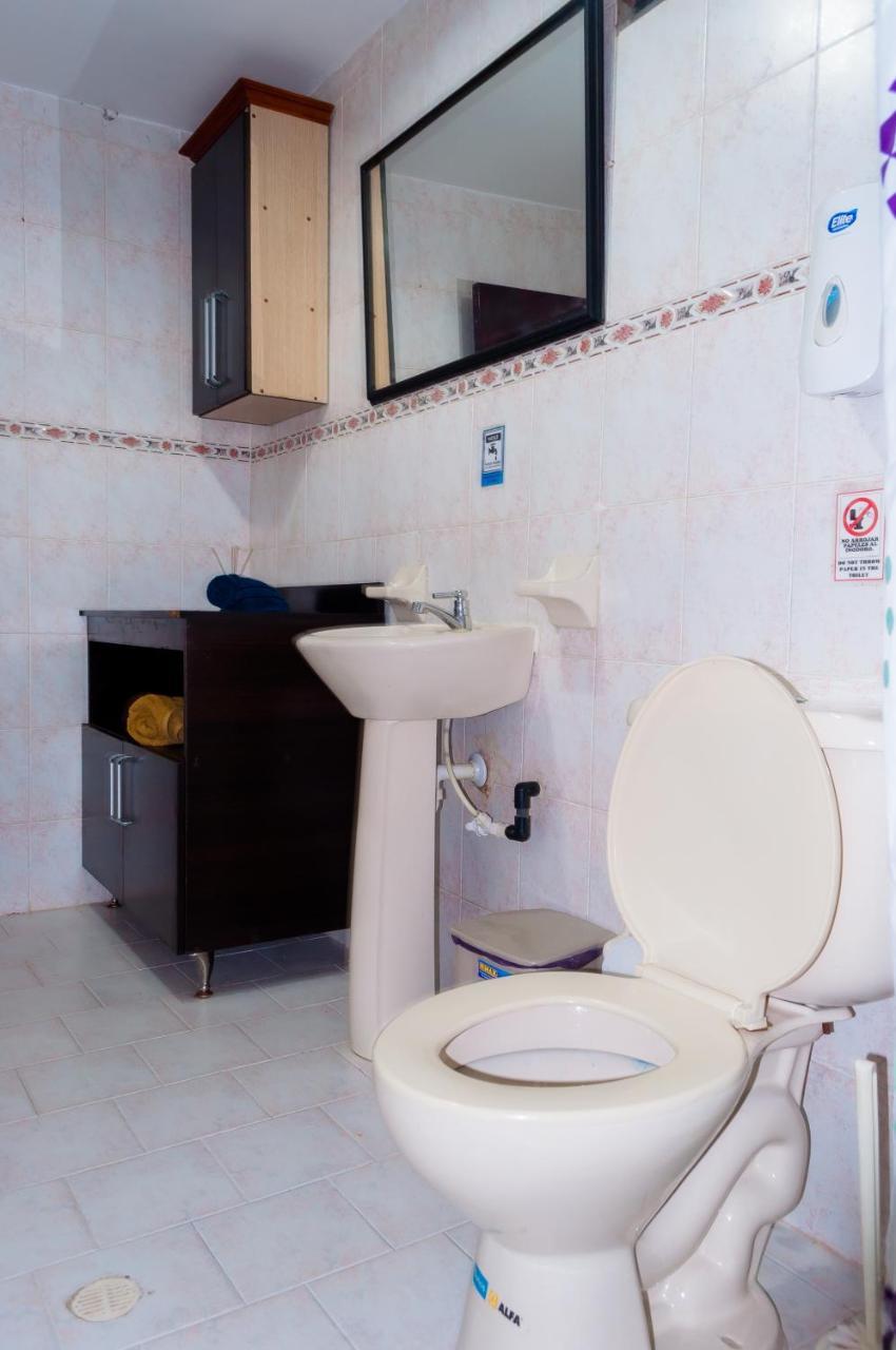 Ohana Lodging Hostel San Andres  Bagian luar foto
