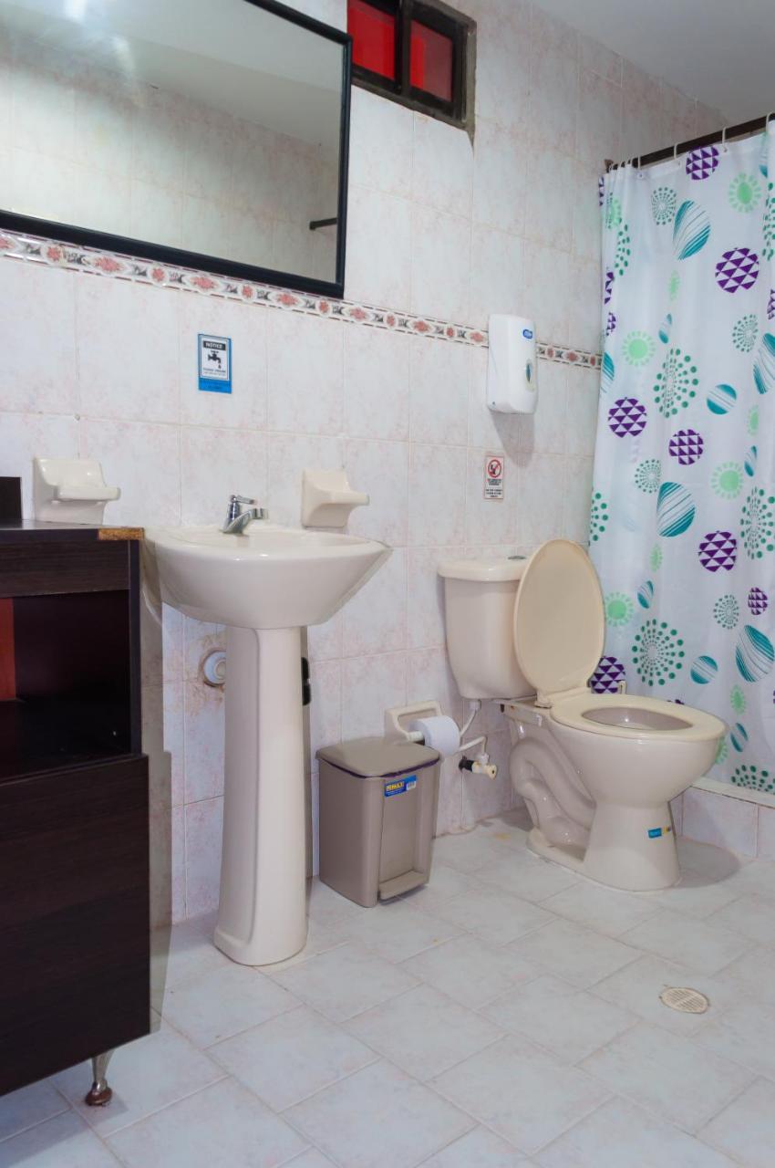 Ohana Lodging Hostel San Andres  Bagian luar foto